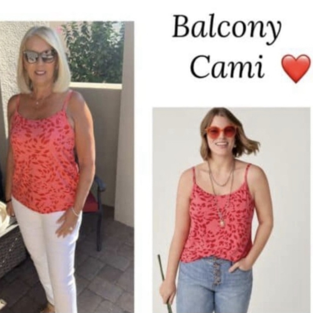 CABI 6386 Balcony Cami
